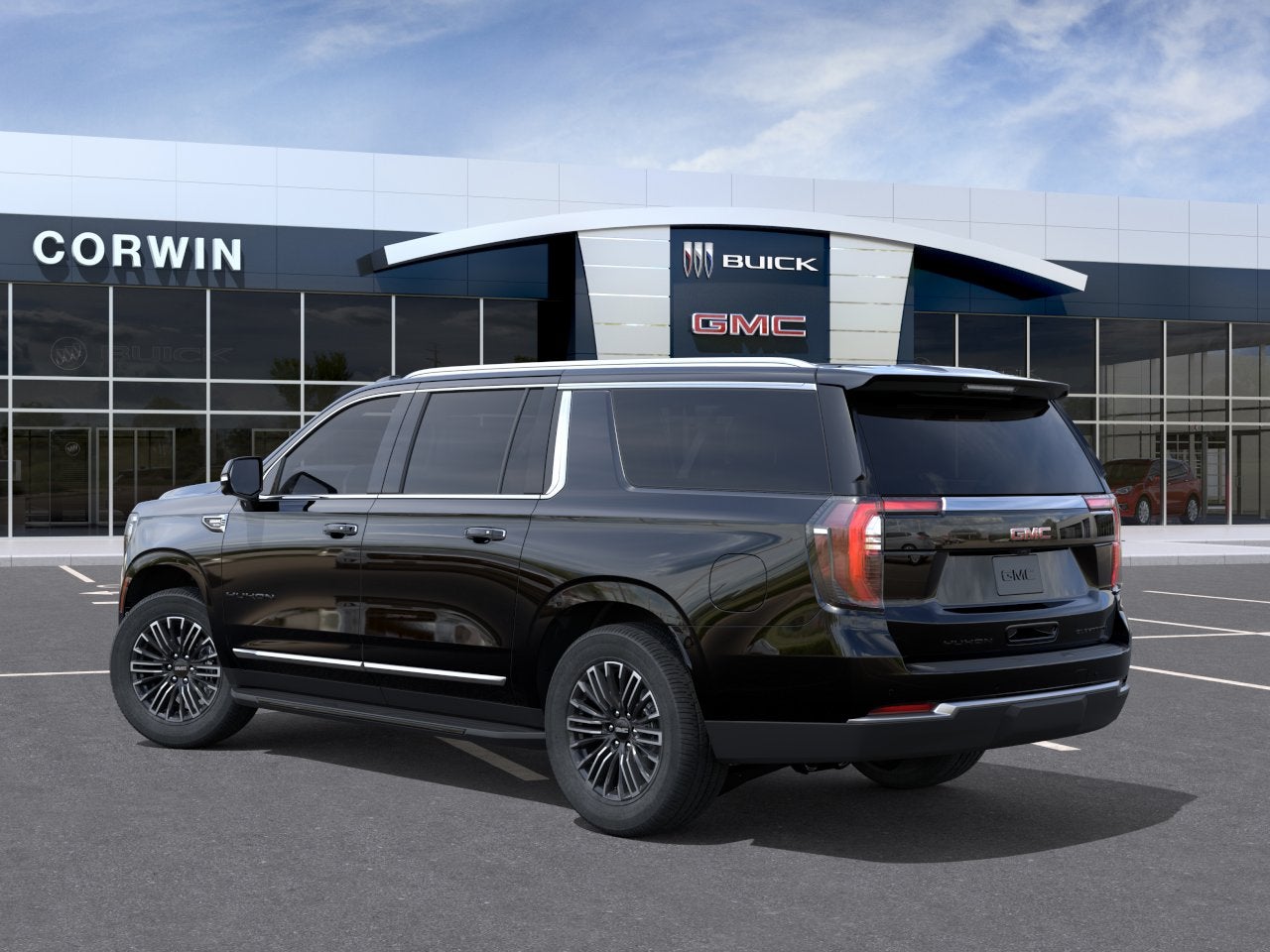 2026 GMC Yukon XL Elevation