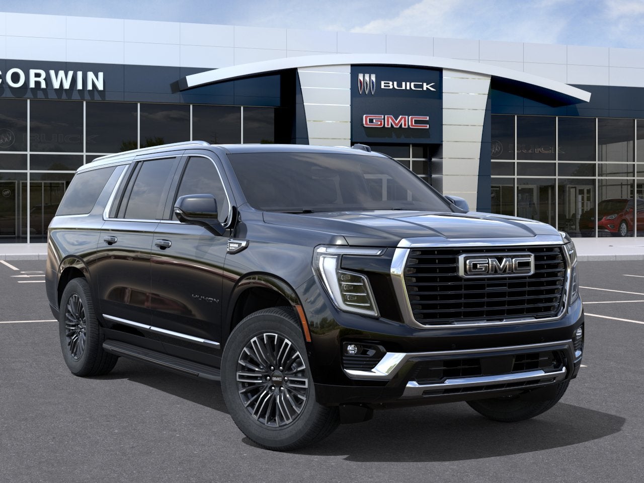 2026 GMC Yukon XL Elevation