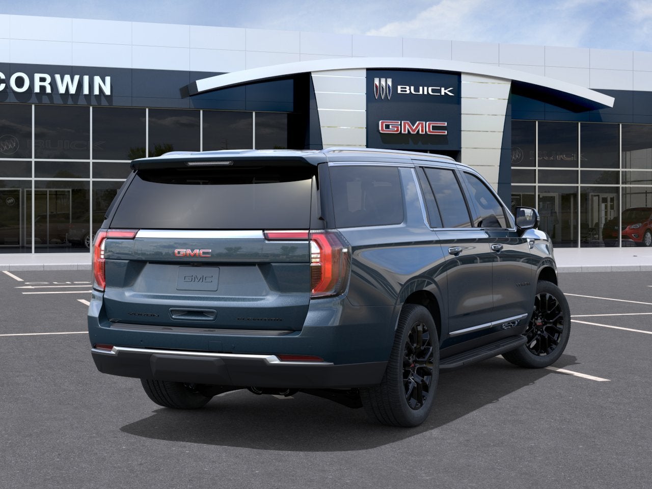 2026 GMC Yukon XL Elevation