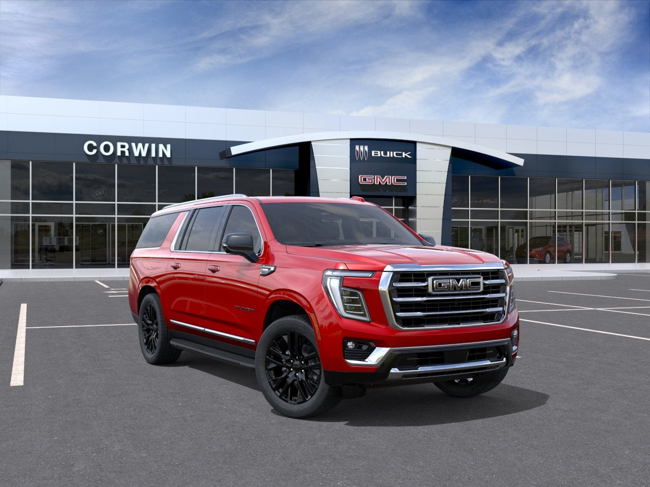 2027 GMC Yukon XL Elevation