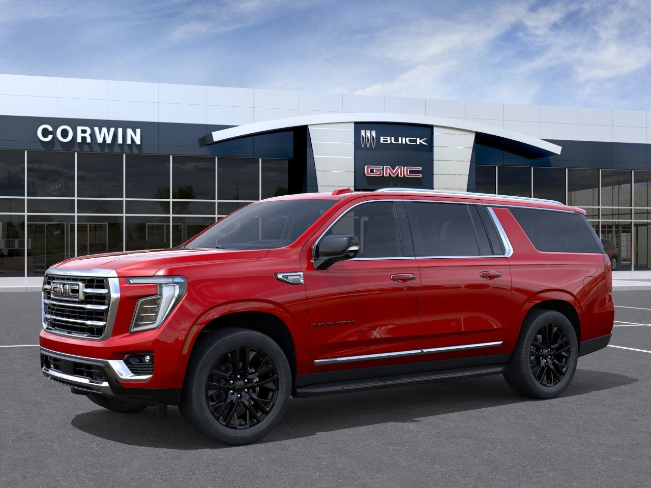 2027 GMC Yukon XL Elevation