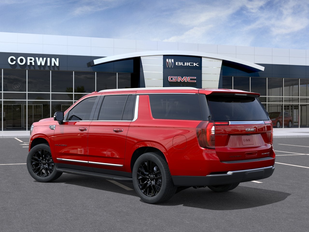 2027 GMC Yukon XL Elevation