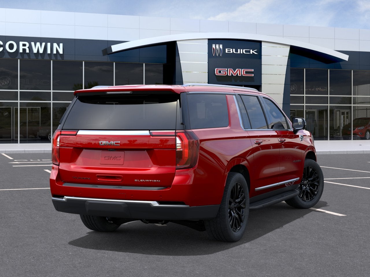 2027 GMC Yukon XL Elevation