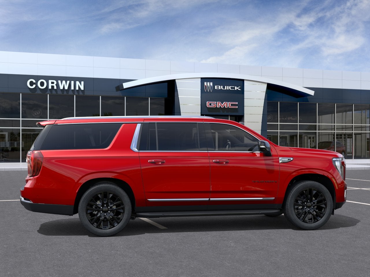 2027 GMC Yukon XL Elevation