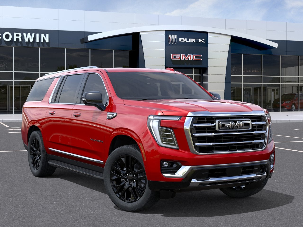 2027 GMC Yukon XL Elevation