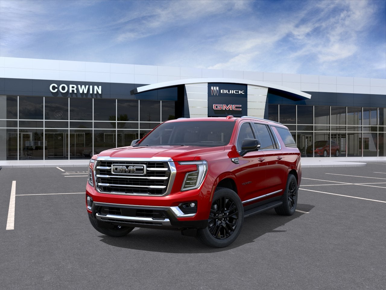 2027 GMC Yukon XL Elevation