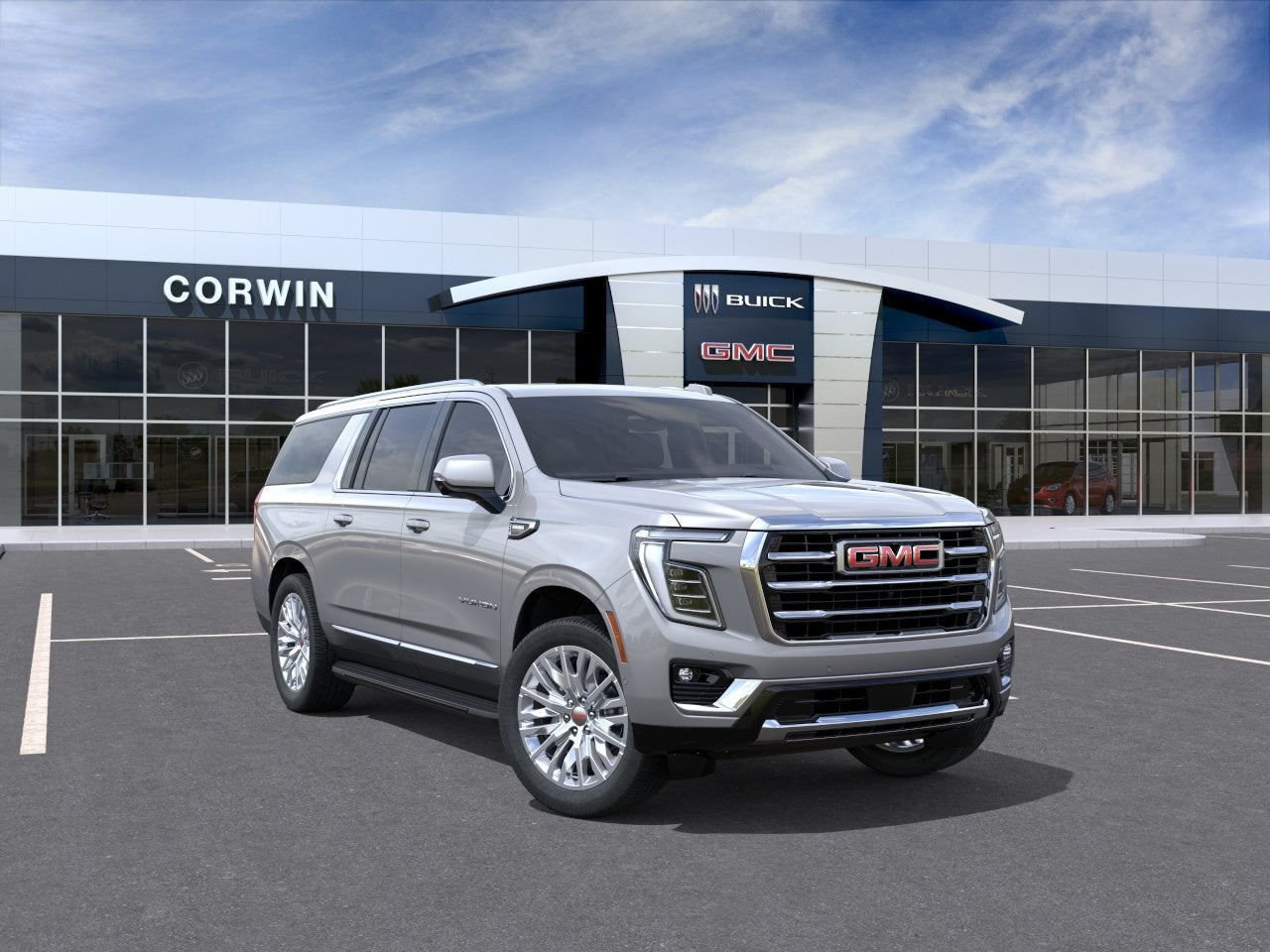 2027 GMC Yukon XL Elevation