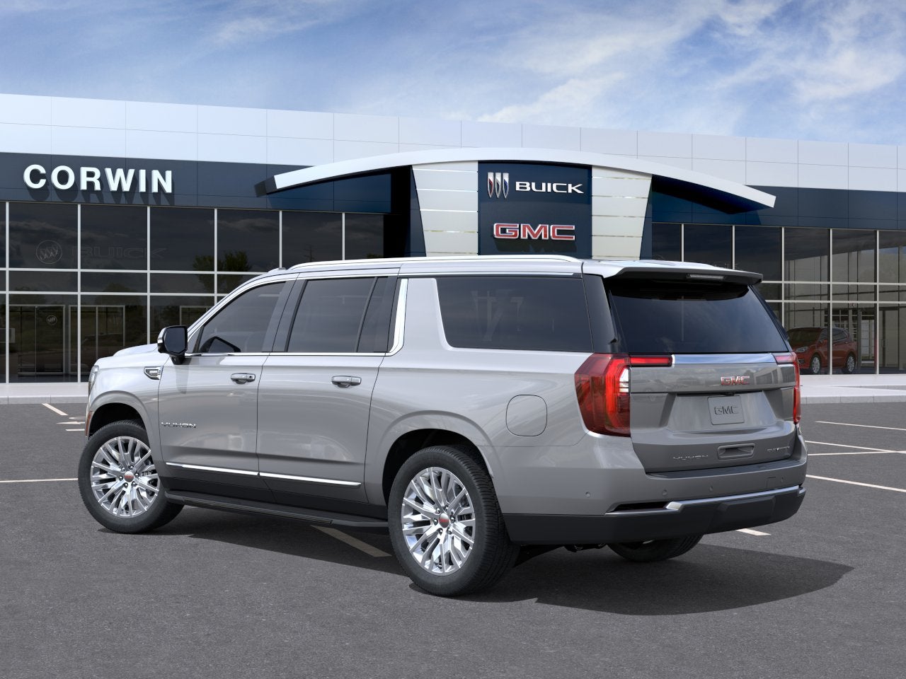 2027 GMC Yukon XL Elevation