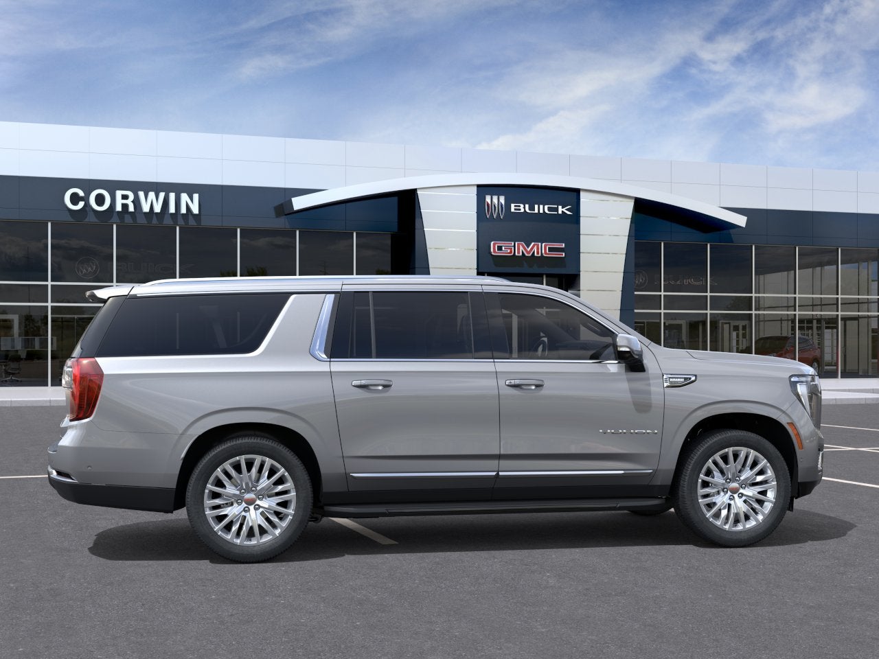 2027 GMC Yukon XL Elevation