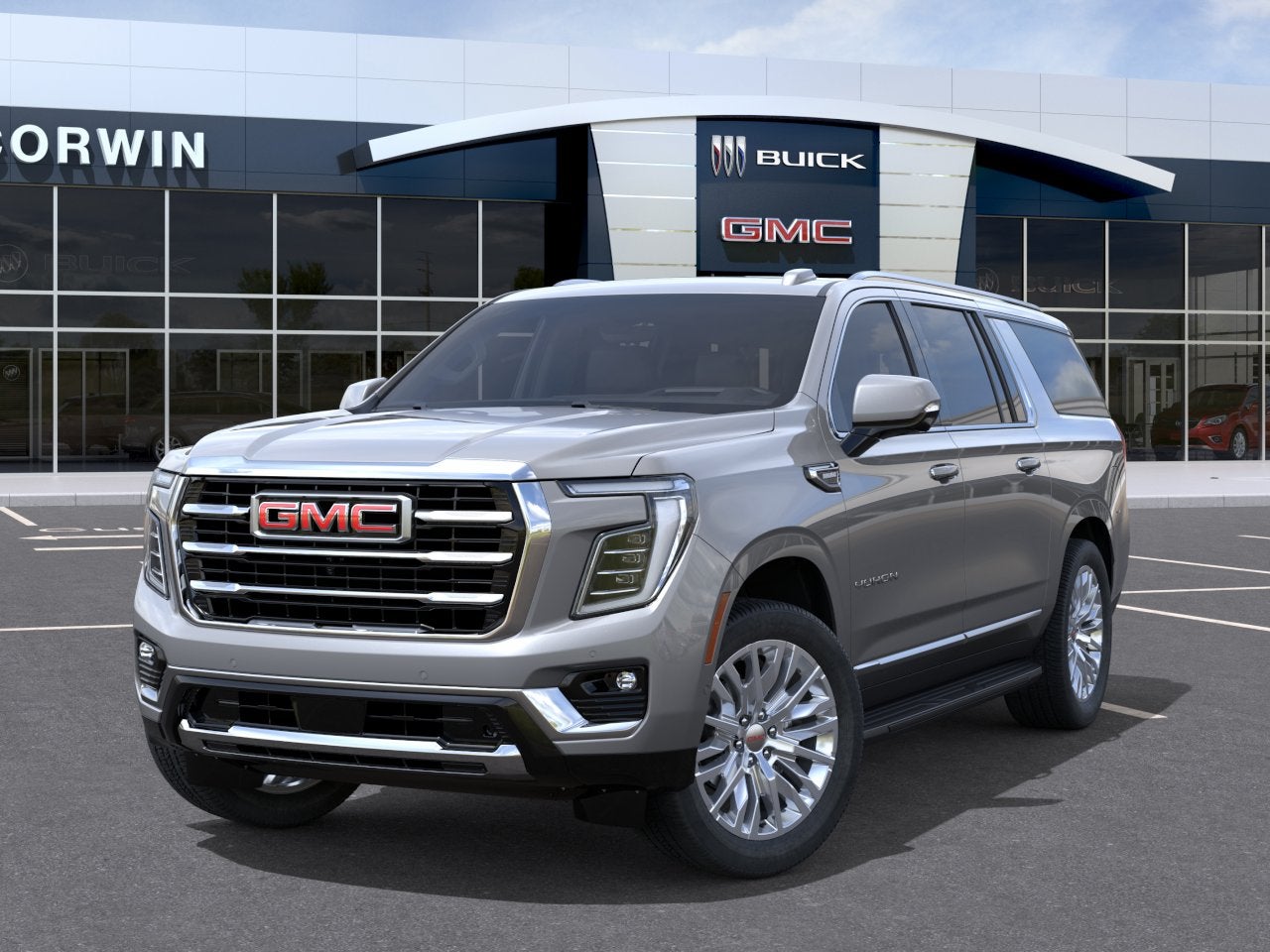 2027 GMC Yukon XL Elevation