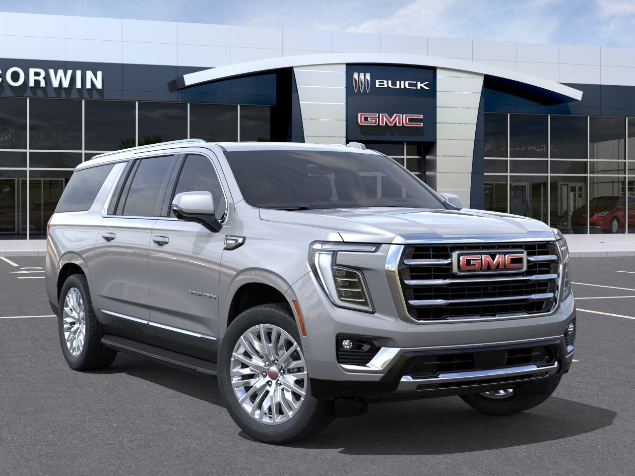 2027 GMC Yukon XL Elevation