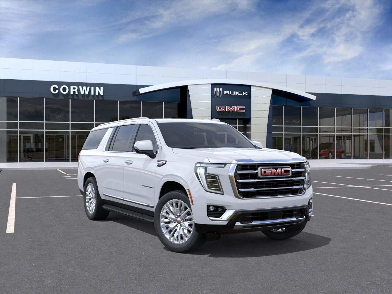 2027 GMC Yukon XL Elevation