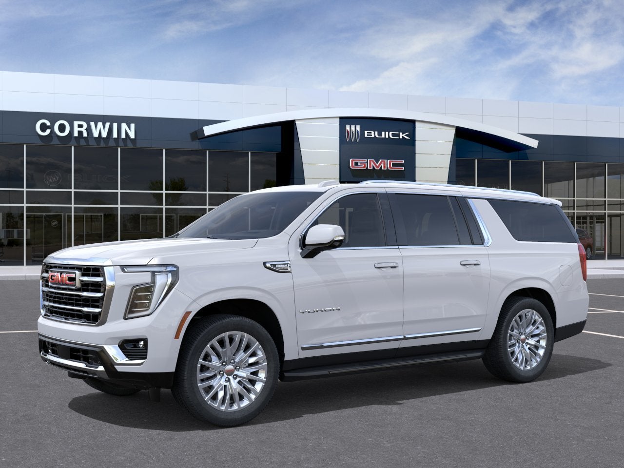 2027 GMC Yukon XL Elevation