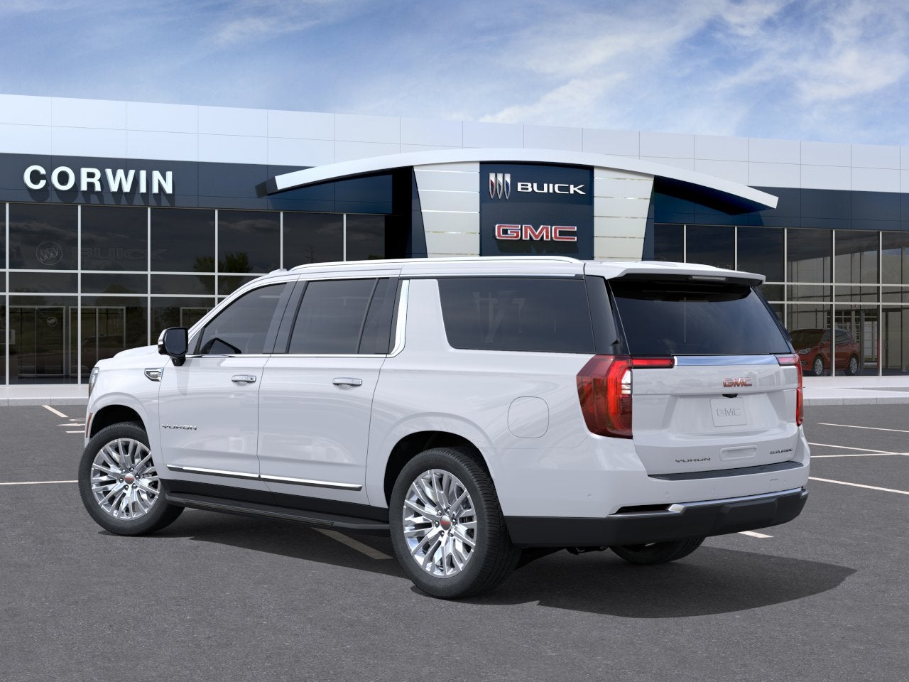 2027 GMC Yukon XL Elevation