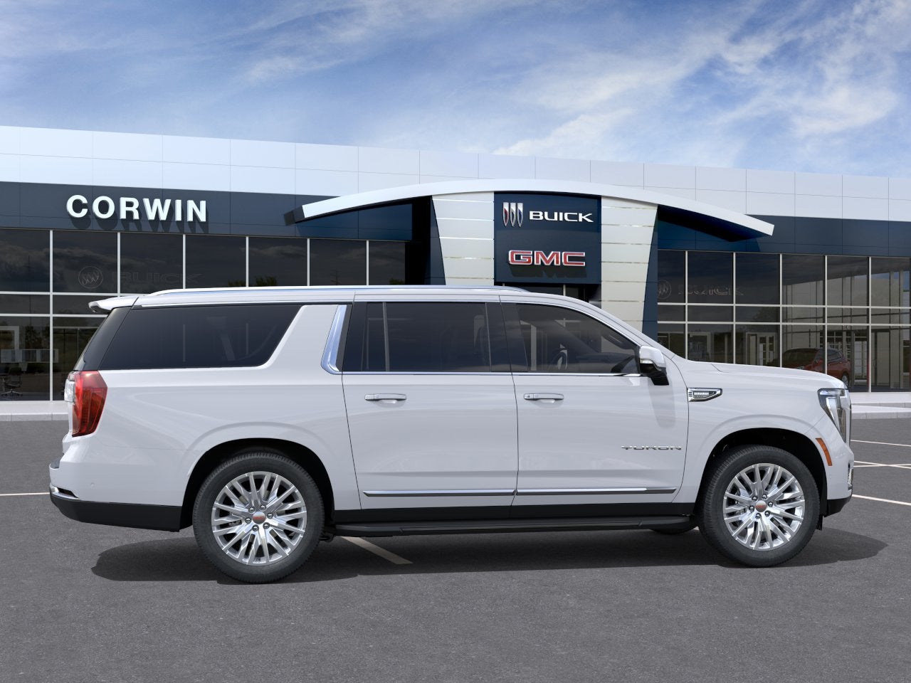 2027 GMC Yukon XL Elevation