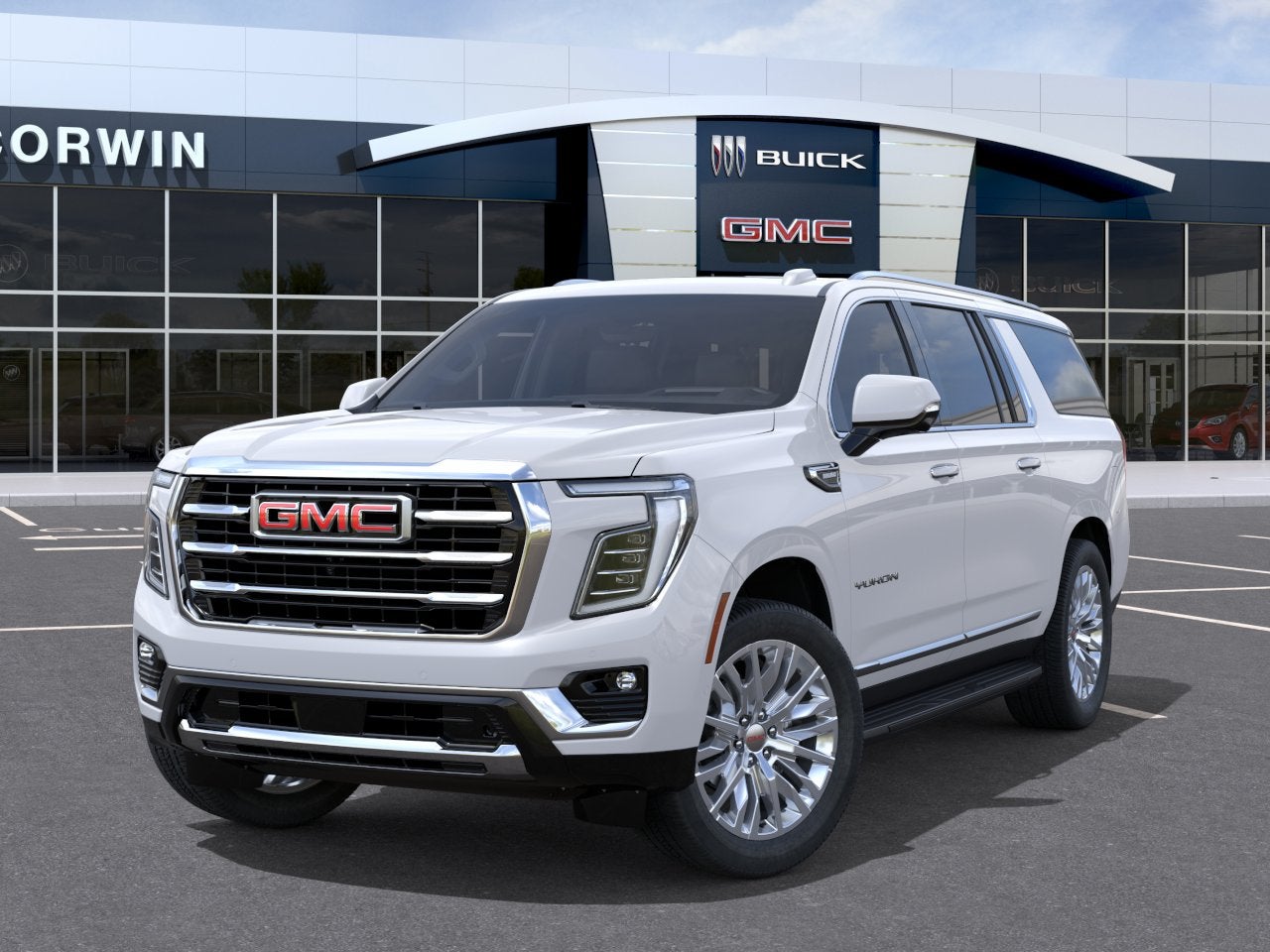 2027 GMC Yukon XL Elevation