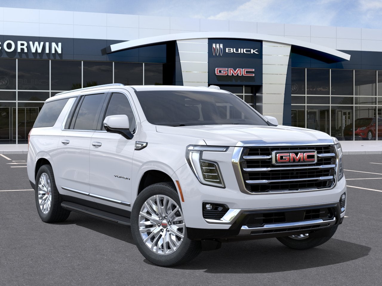 2027 GMC Yukon XL Elevation