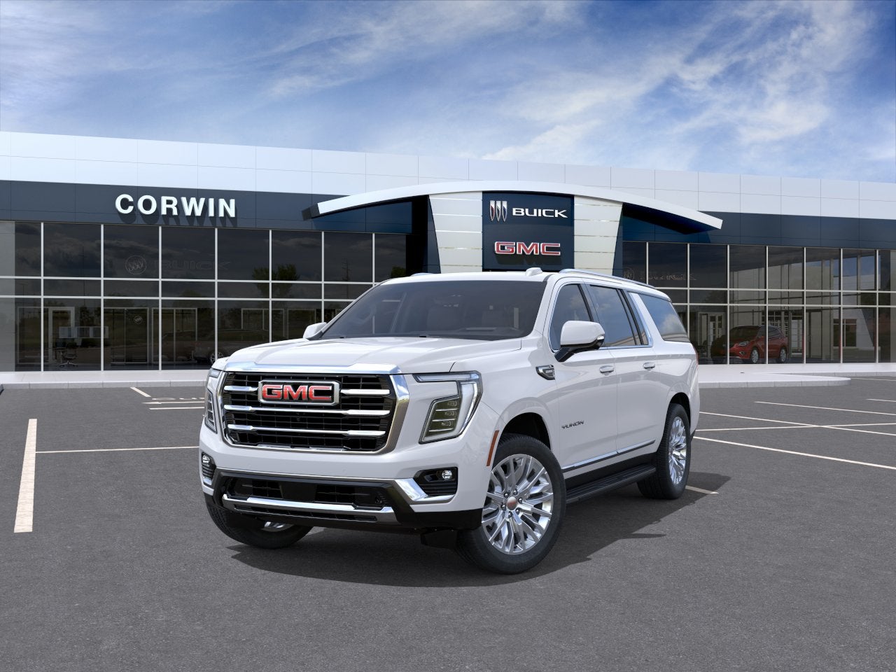 2027 GMC Yukon XL Elevation