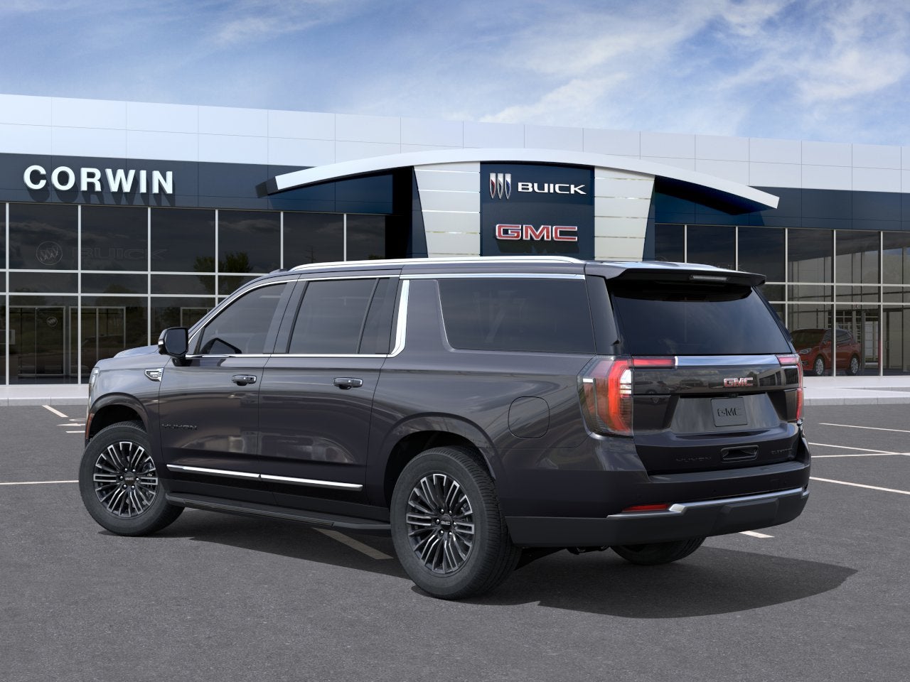 2026 GMC Yukon XL Elevation