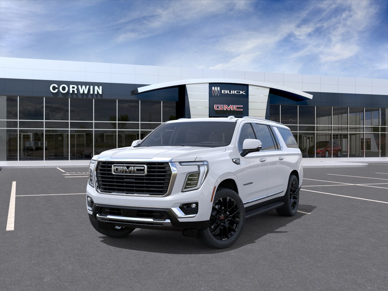 2026 GMC Yukon XL Elevation