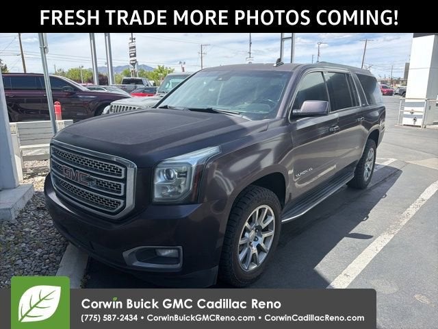 2016 GMC Yukon XL SLT