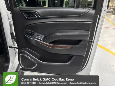 2017 GMC Yukon XL SLT