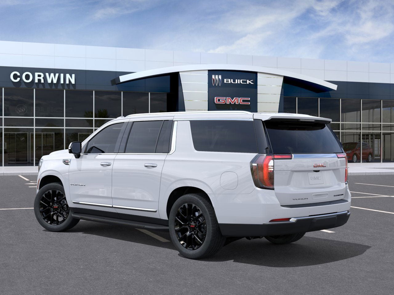 2026 GMC Yukon XL Elevation
