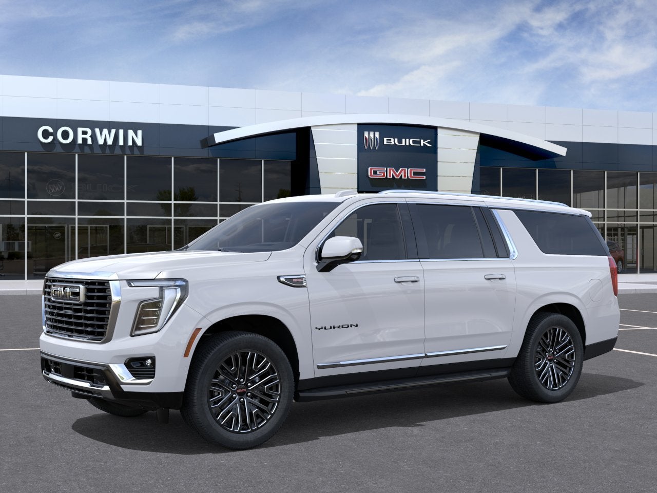 2027 GMC Yukon XL Elevation