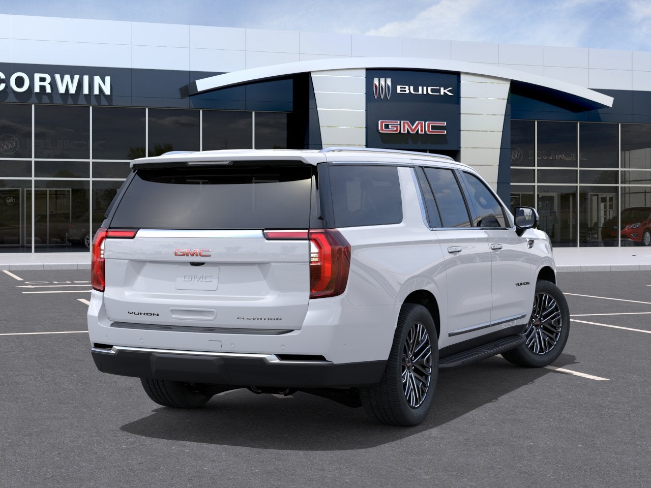2027 GMC Yukon XL Elevation