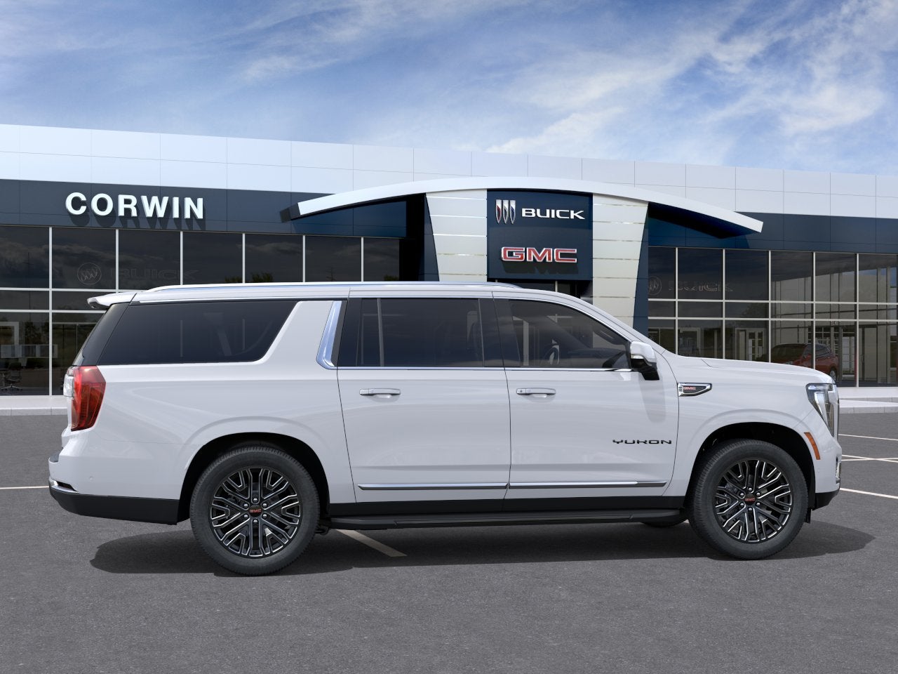 2027 GMC Yukon XL Elevation