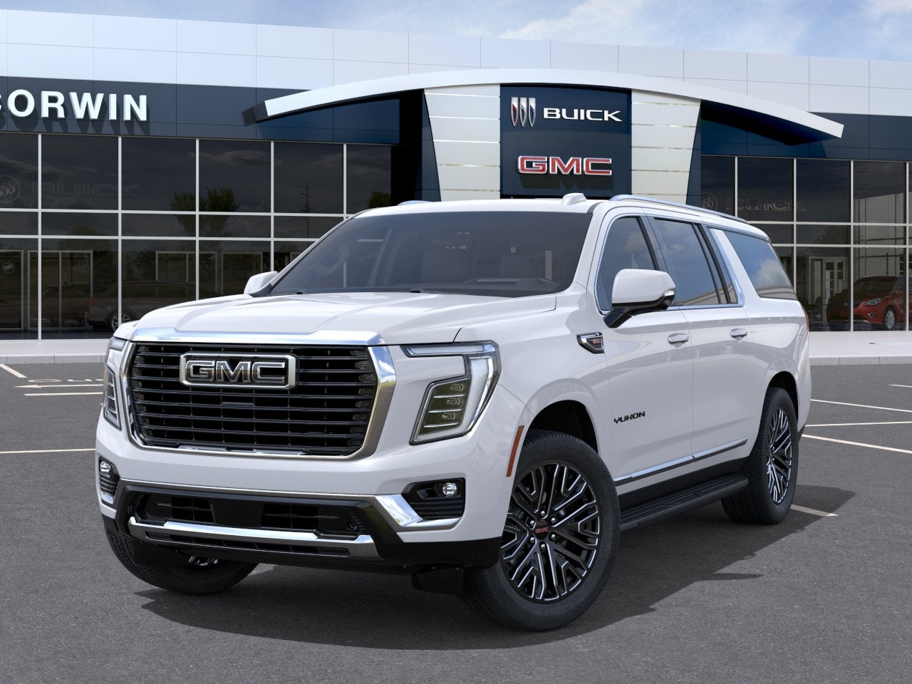 2027 GMC Yukon XL Elevation