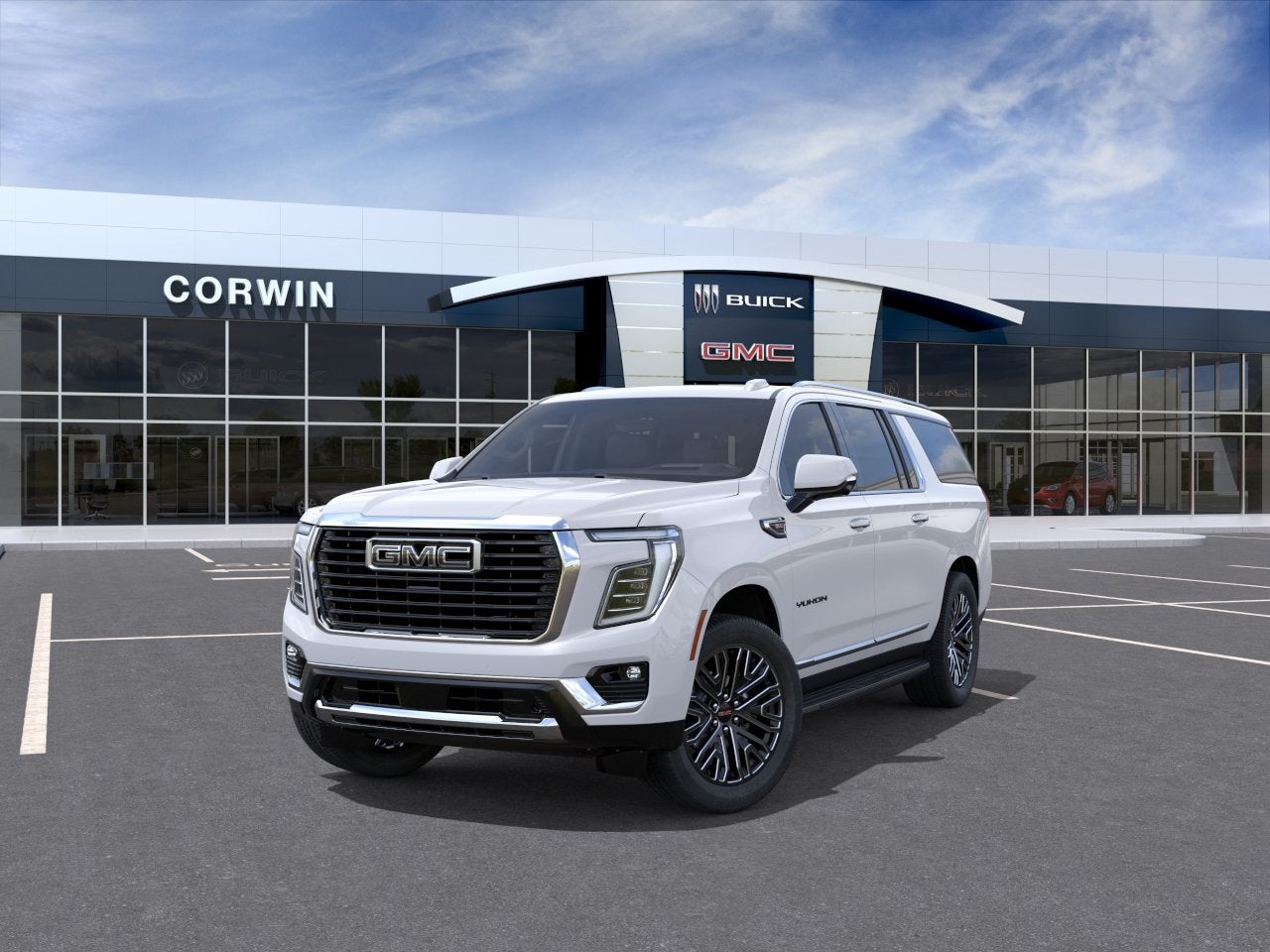 2027 GMC Yukon XL Elevation