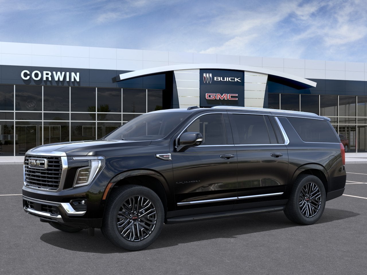2027 GMC Yukon XL Elevation