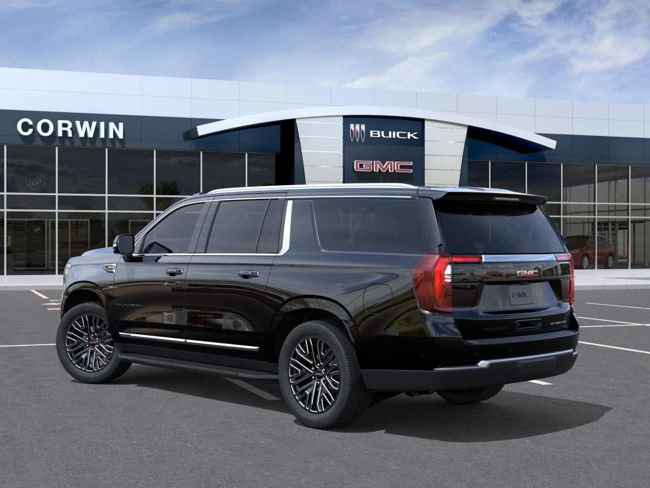 2027 GMC Yukon XL Elevation