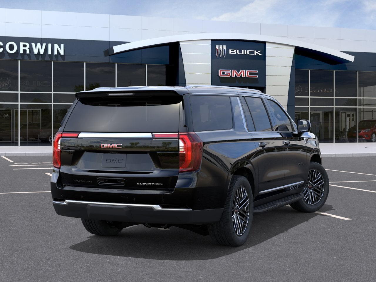 2027 GMC Yukon XL Elevation