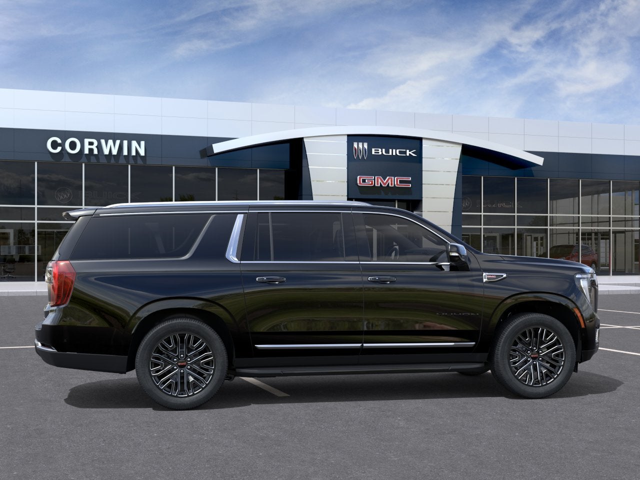 2027 GMC Yukon XL Elevation