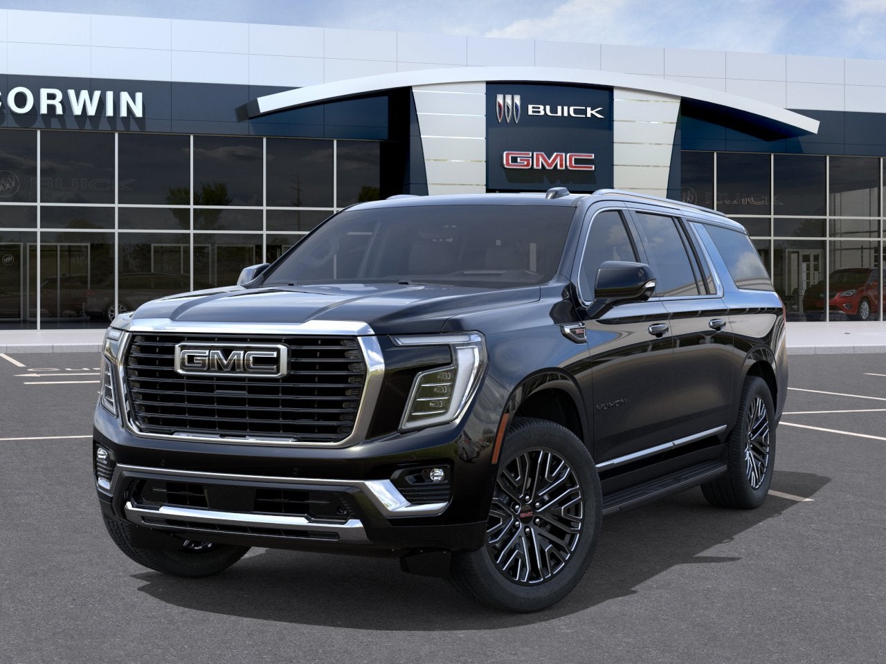 2027 GMC Yukon XL Elevation