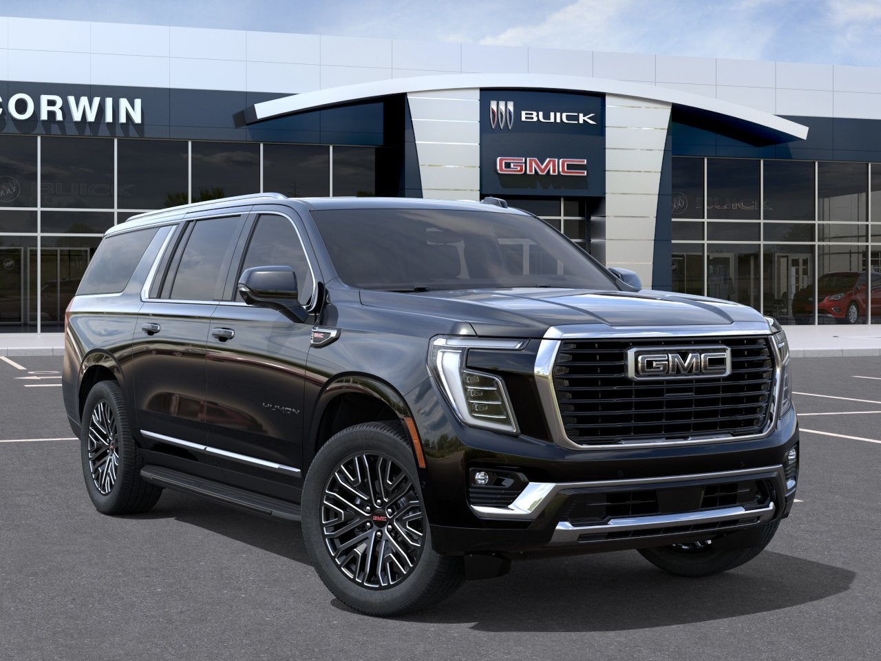 2027 GMC Yukon XL Elevation