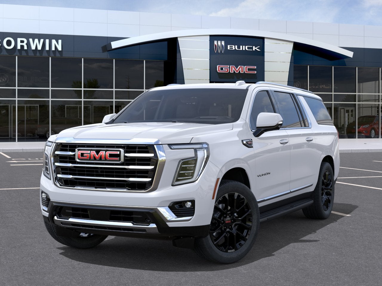 2027 GMC Yukon XL Elevation