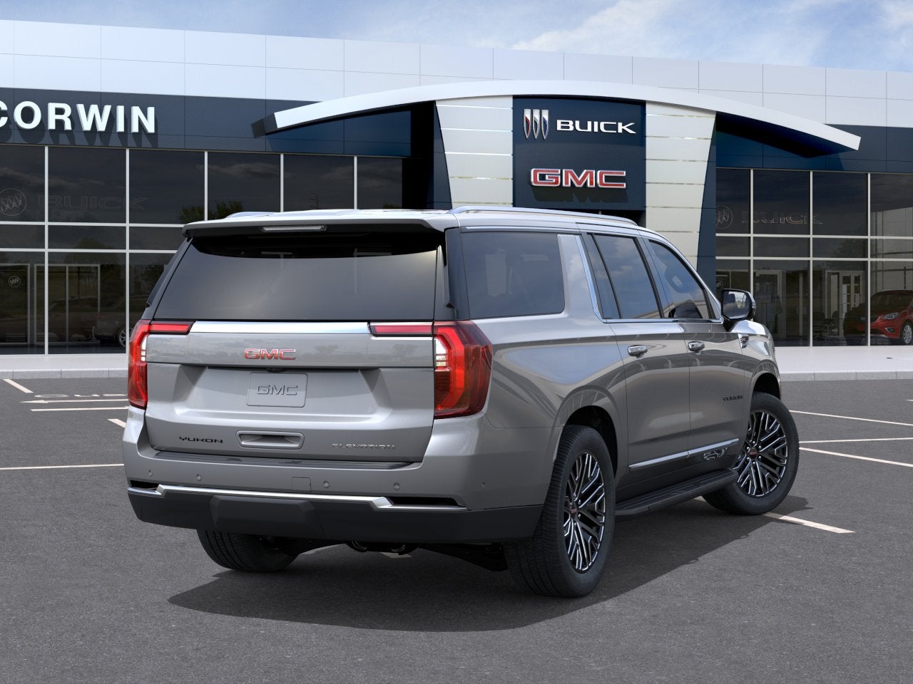 2027 GMC Yukon XL Elevation