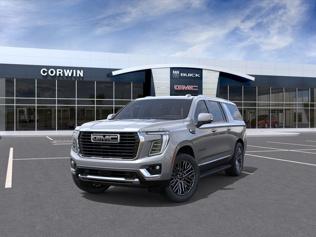 2027 GMC Yukon XL Elevation