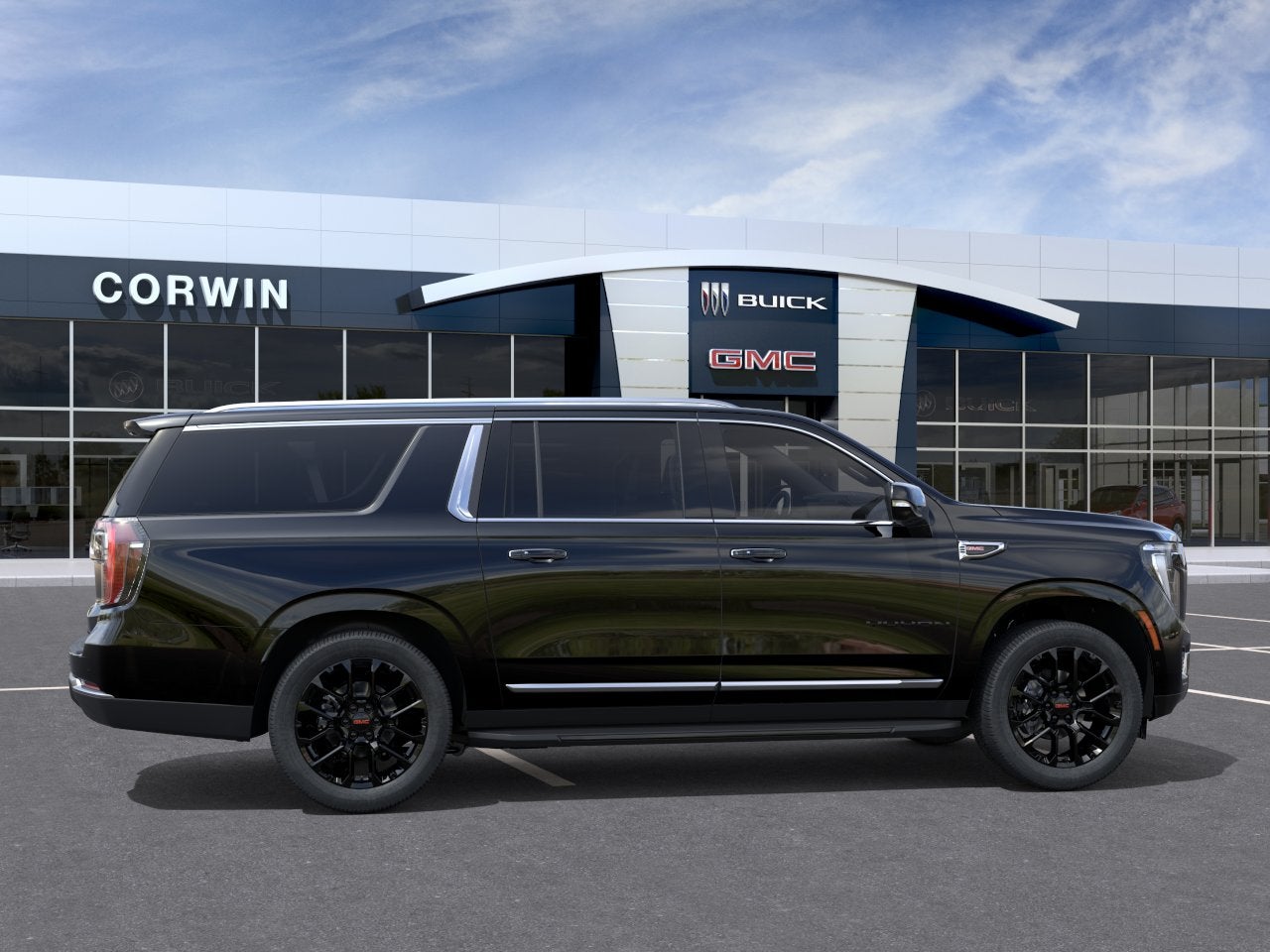 2026 GMC Yukon XL Elevation