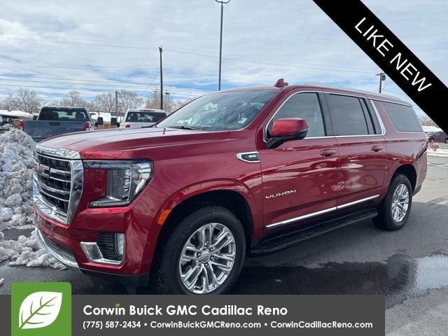 2021 GMC Yukon XL SLT