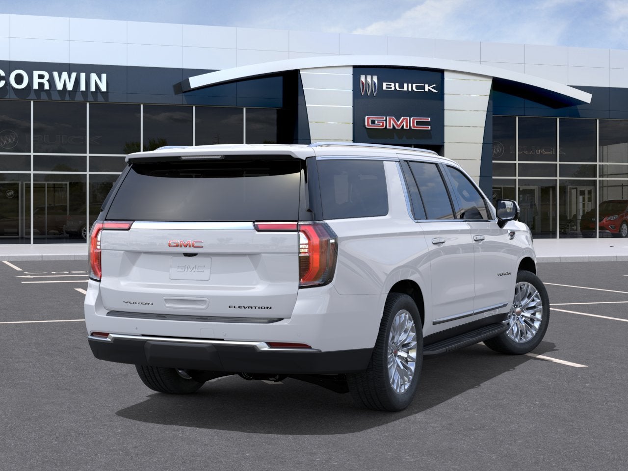 2026 GMC Yukon XL Elevation