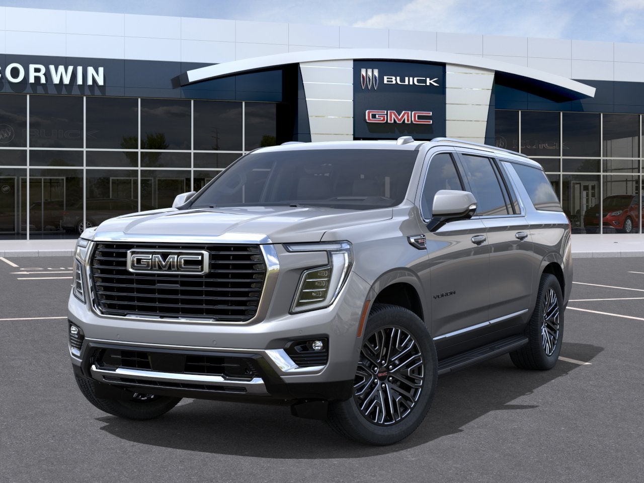 2027 GMC Yukon XL Elevation
