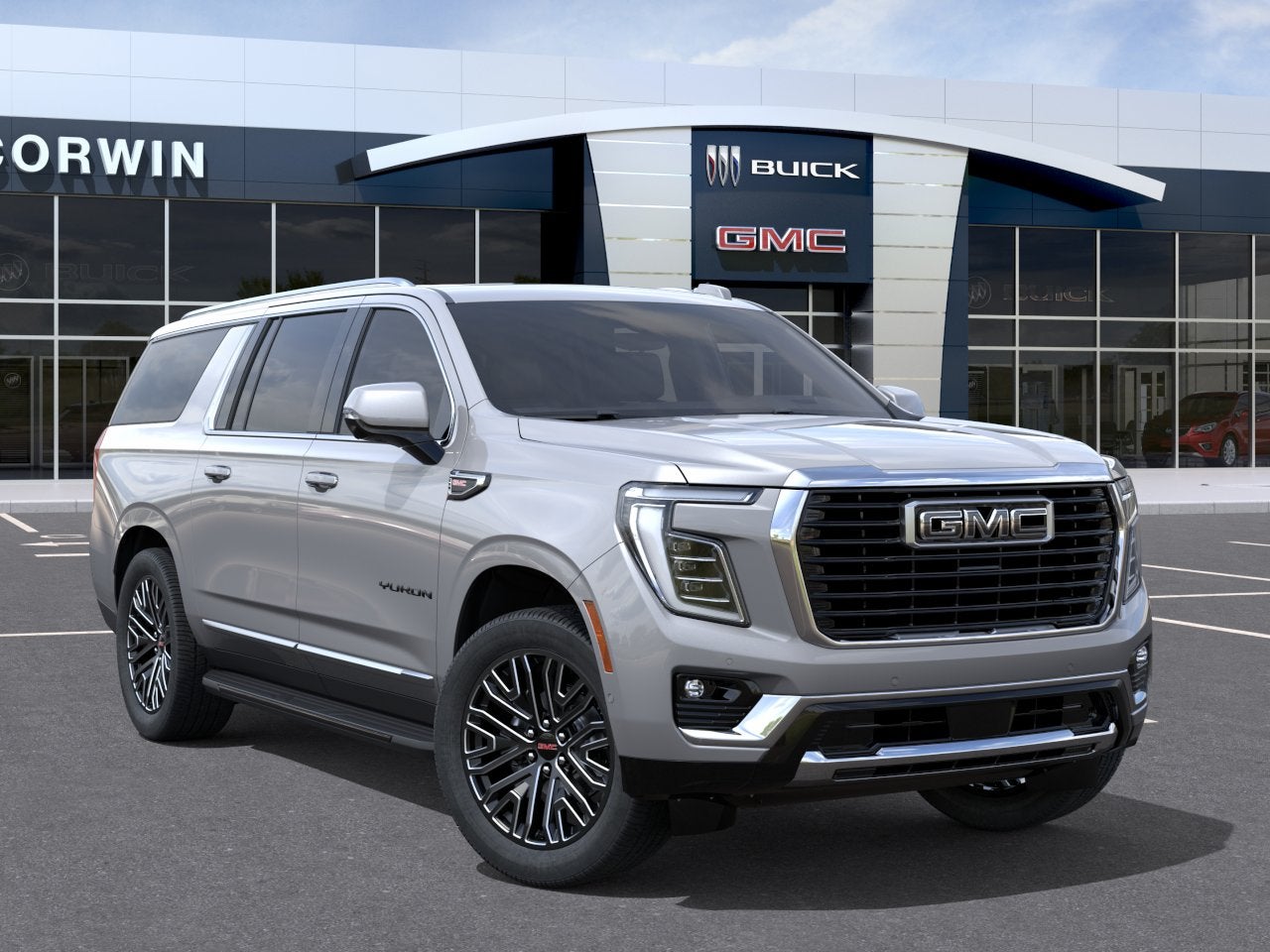 2027 GMC Yukon XL Elevation