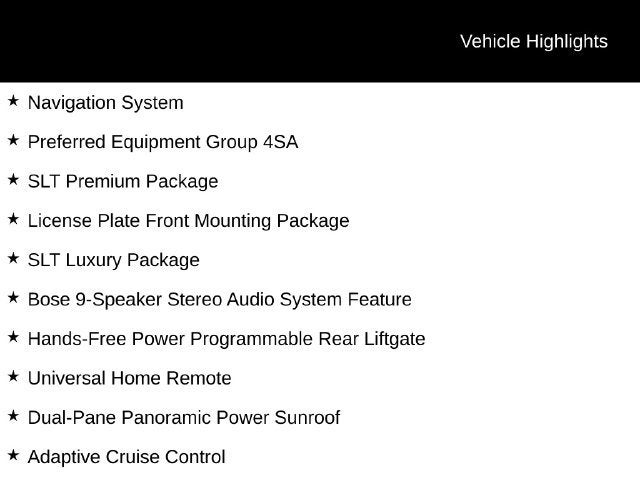 2023 GMC Yukon XL SLT