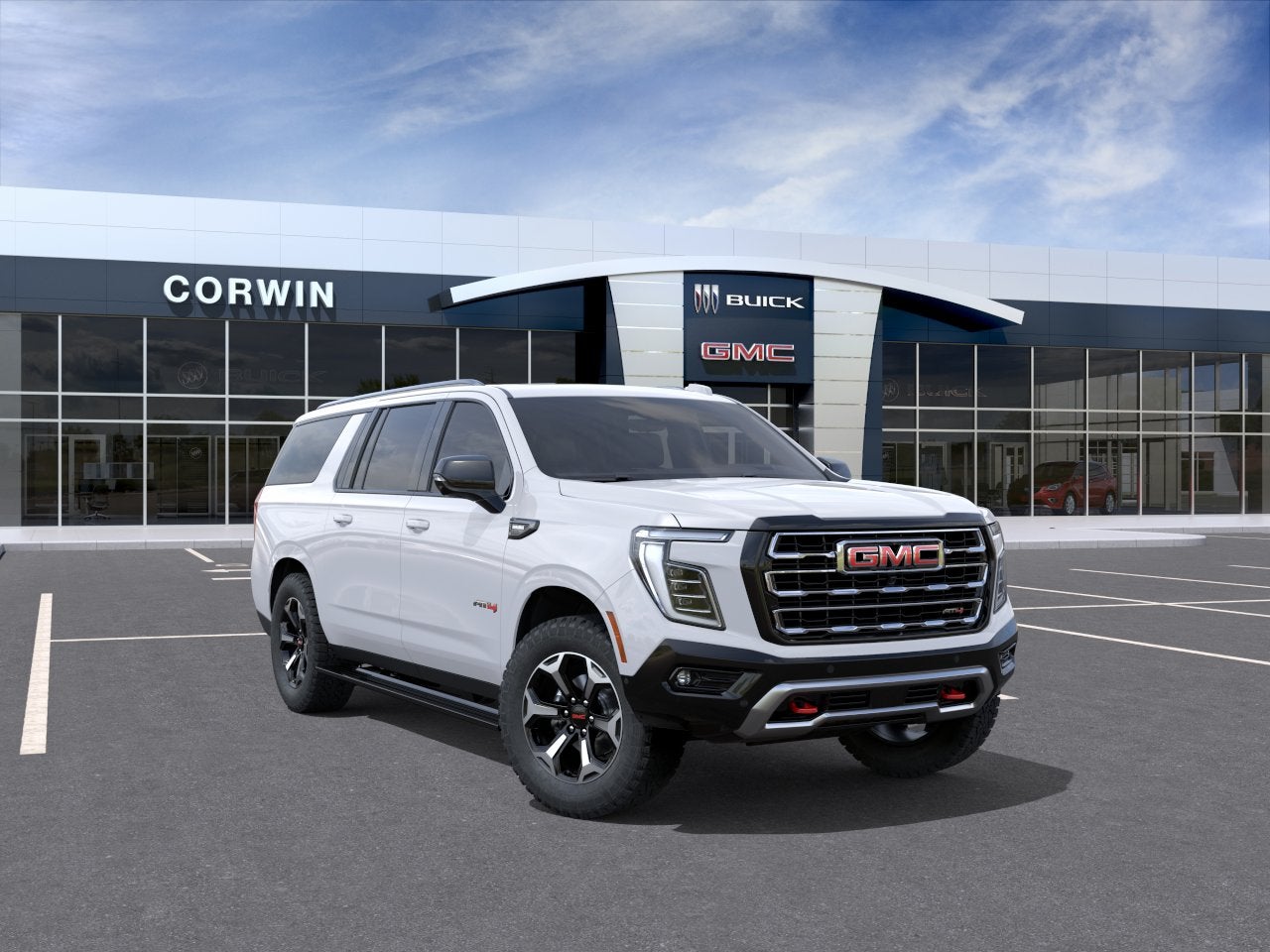 2027 GMC Yukon XL AT4