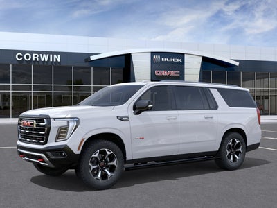 2027 GMC Yukon XL AT4