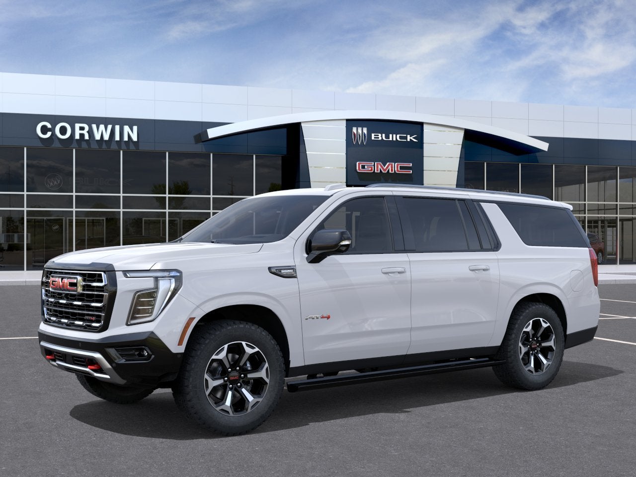 2027 GMC Yukon XL AT4